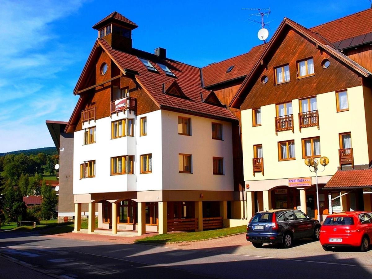Apartman 6 U Sjezdovek Rokytnice nad Jizerou Exterior foto