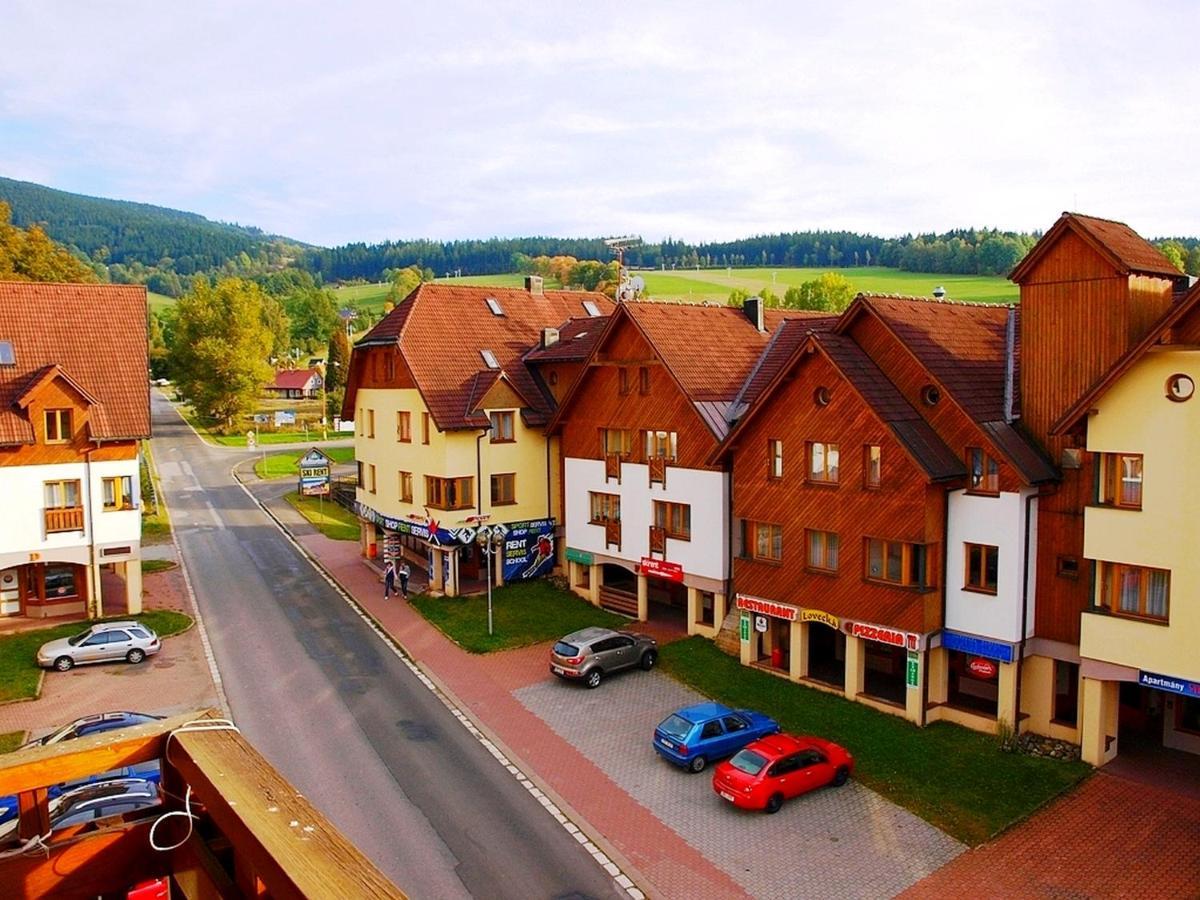 Apartman 6 U Sjezdovek Rokytnice nad Jizerou Exterior foto